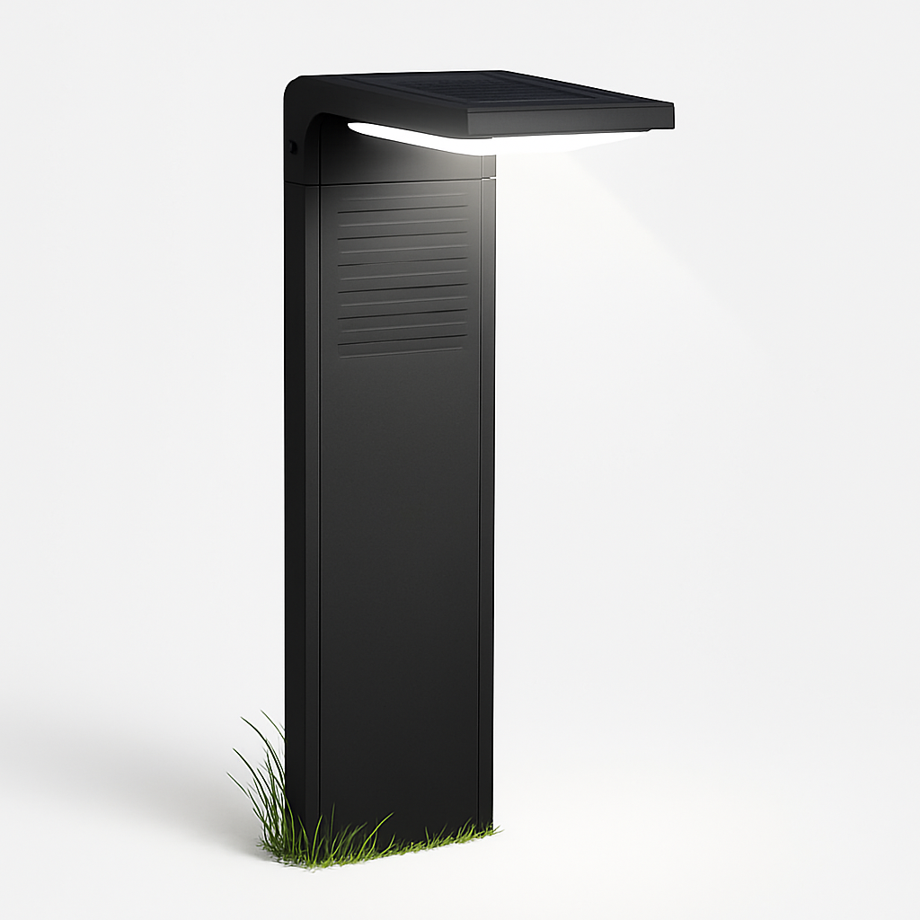 lampe solaire étanche pour éclairage extérieur de jardin