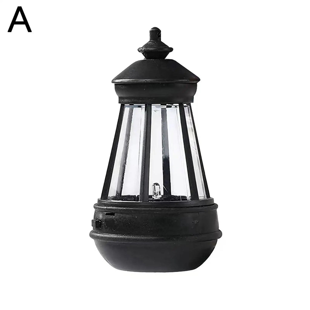 lampe solaire étanche rétro pour jardin balcon camping décoration extérieure