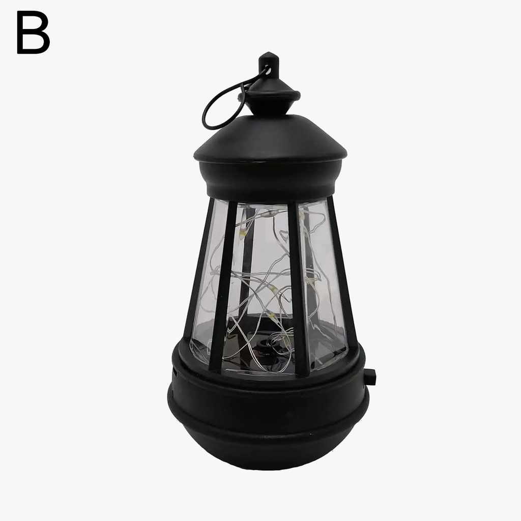 lampe solaire étanche rétro pour jardin balcon camping décoration extérieure
