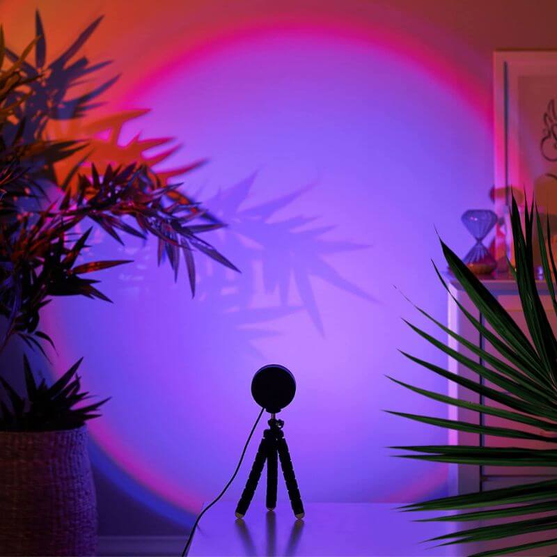 Lampe Projecteur Sunset Ysée Concerto en Verre - Reflets Subtils & Décor Raffiné