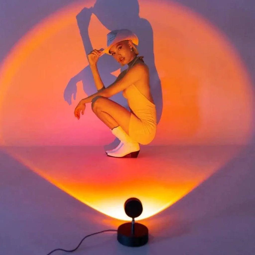Lampe de chevet Sunset