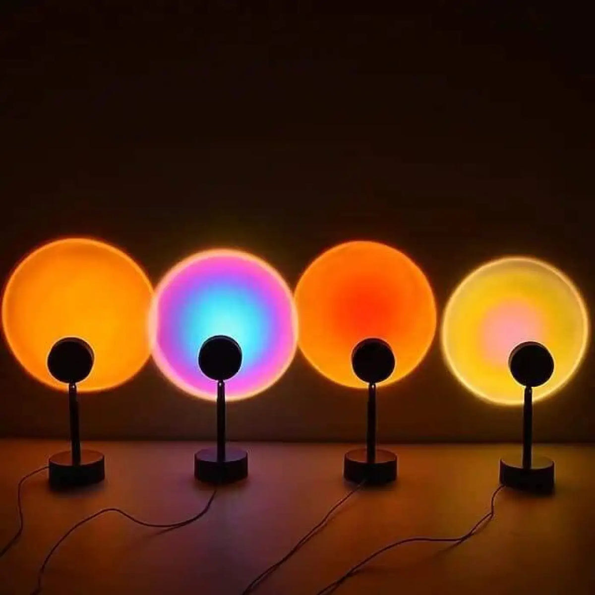 Lampe de chevet Sunset