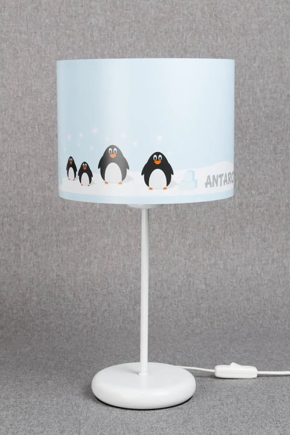 Lampe à poser Sweet dreams (bleu clair/blanc/noir)