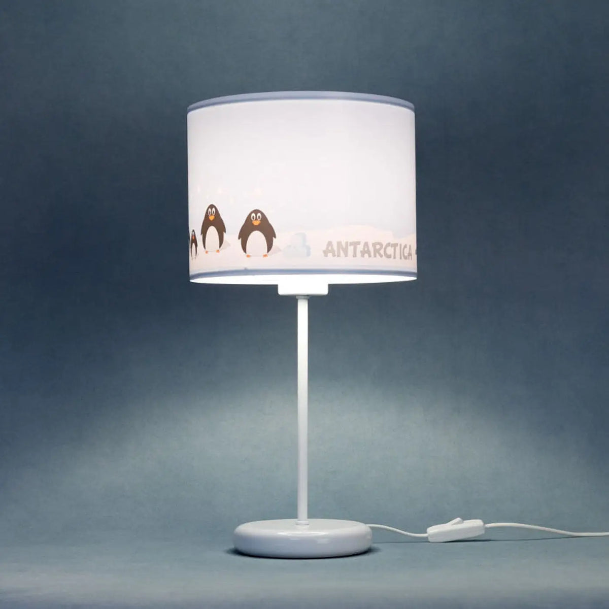 Lampe à poser Sweet dreams (bleu clair/blanc/noir)