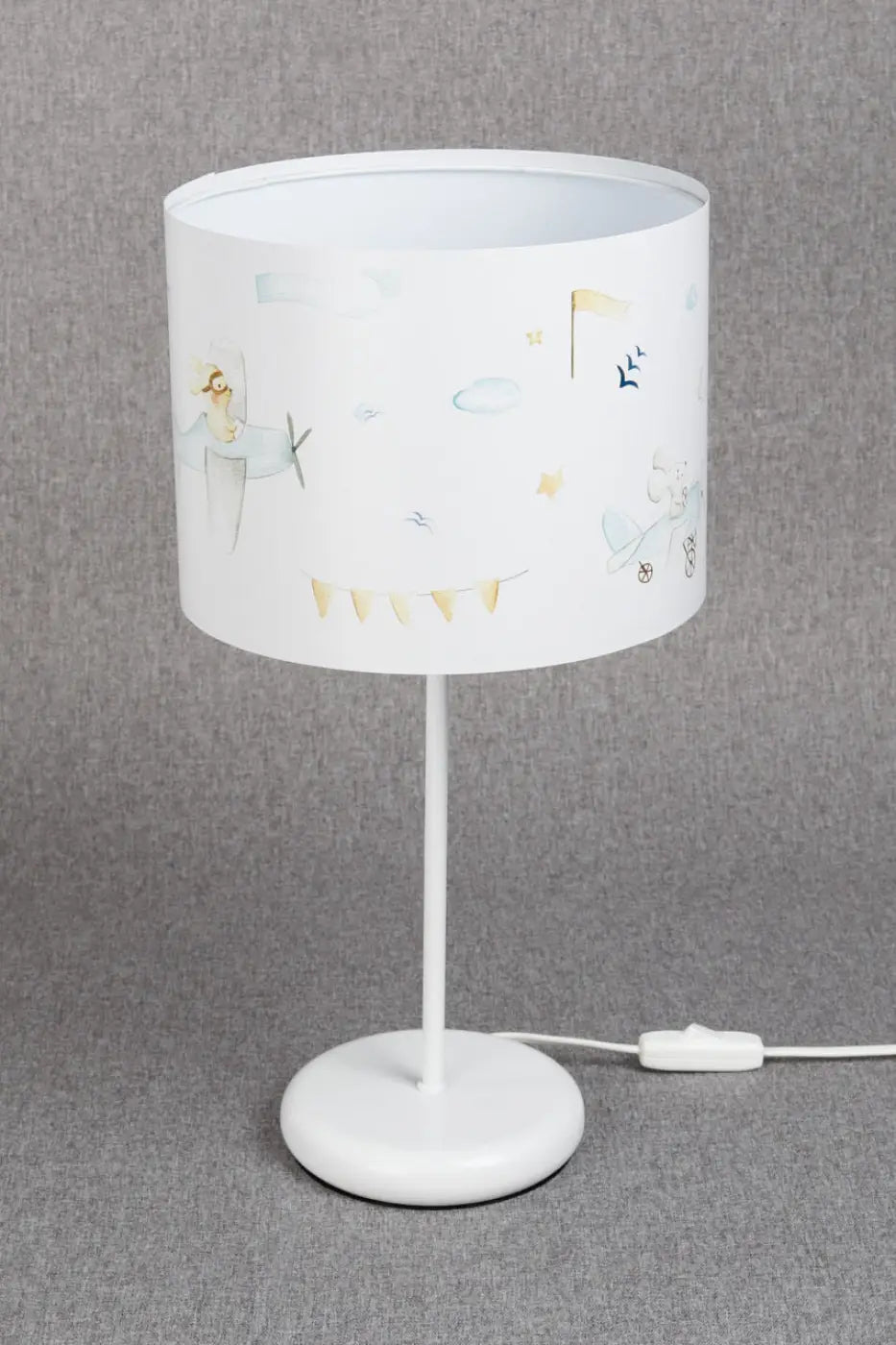Lampe à poser Sweet dreams (bleu clair/blanc)