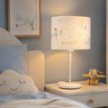 Lampe à poser Sweet dreams (bleu clair/blanc)