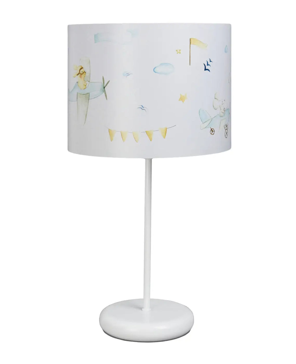 Lampe à poser Sweet dreams (bleu clair/blanc)