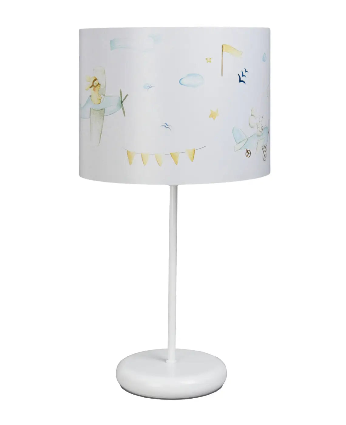 Lampe à poser Sweet dreams (bleu clair/blanc)
