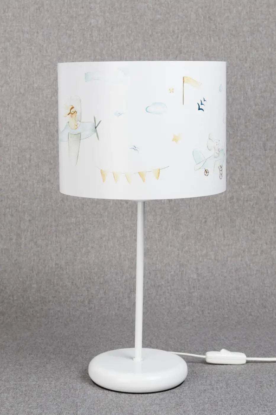 Lampe à poser Sweet dreams (bleu clair/blanc)