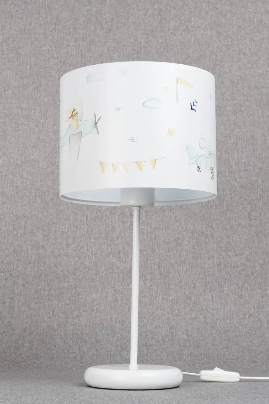 Lampe à poser Sweet dreams (bleu clair/blanc)