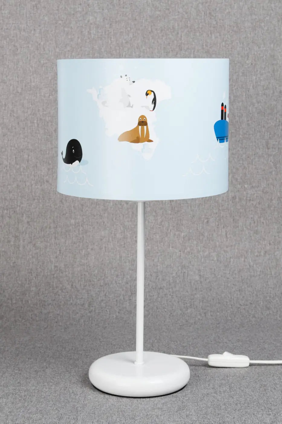 Lampe à poser Sweet dreams (bleu clair/blanc/ marron)