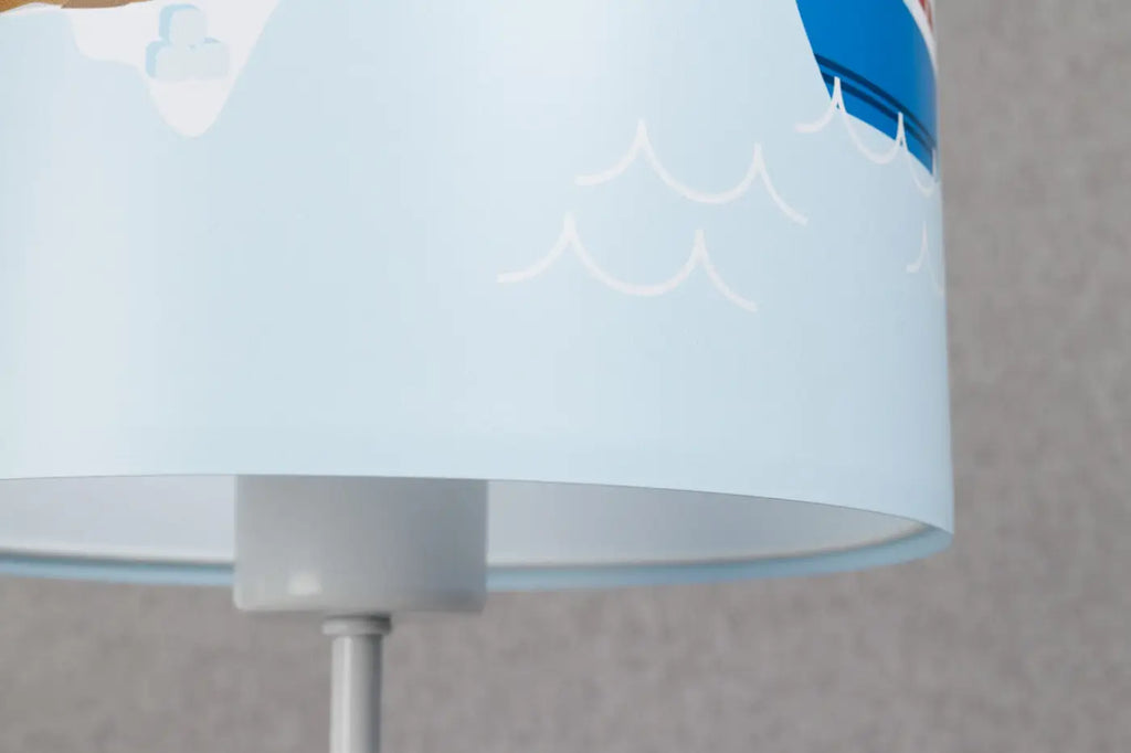 Lampe à poser Sweet dreams (bleu clair/blanc/ marron)