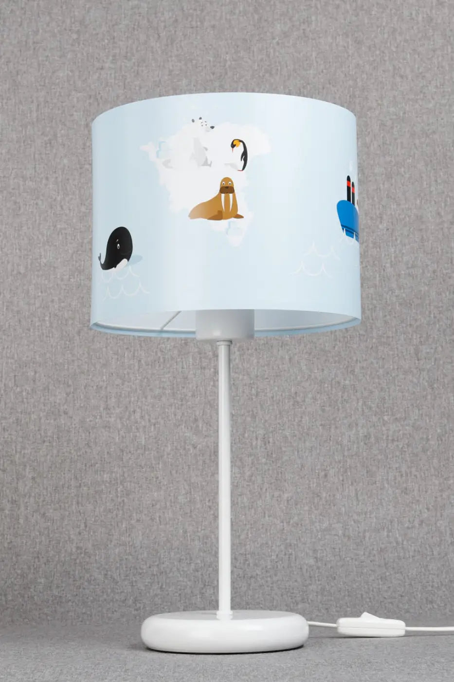 Lampe à poser Sweet dreams (bleu clair/blanc/ marron)