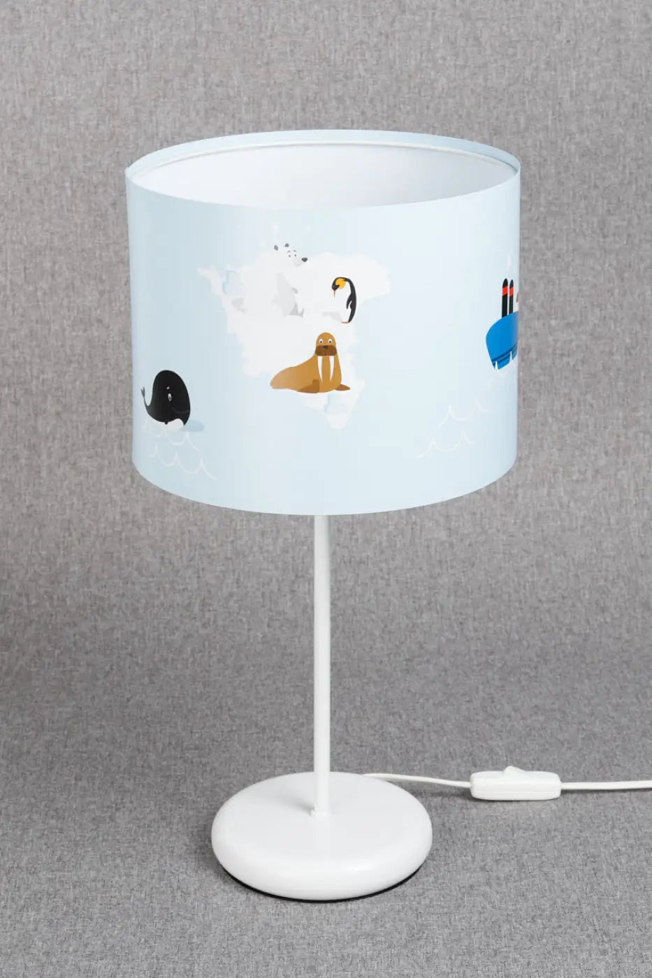 Lampe à poser Sweet dreams (bleu clair/blanc/ marron)