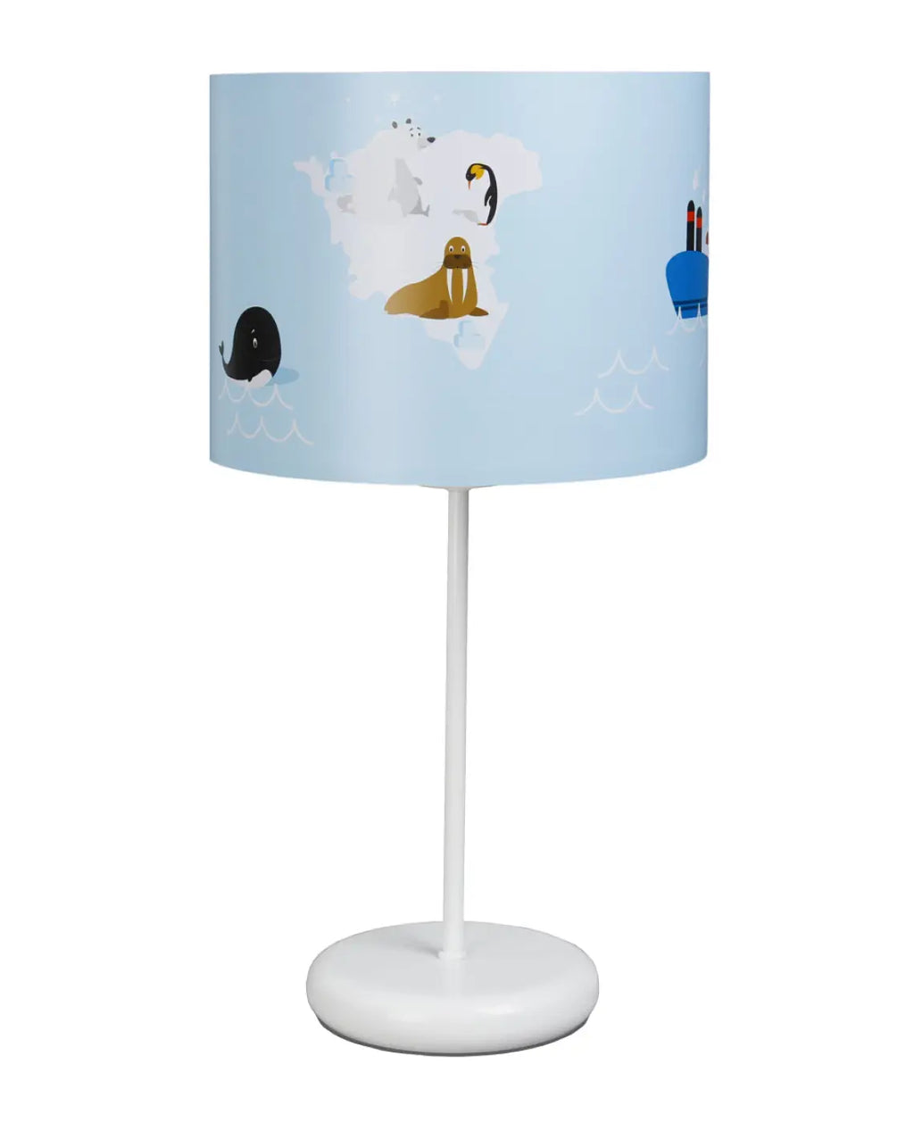 Lampe à poser Sweet dreams (bleu clair/blanc/ marron)