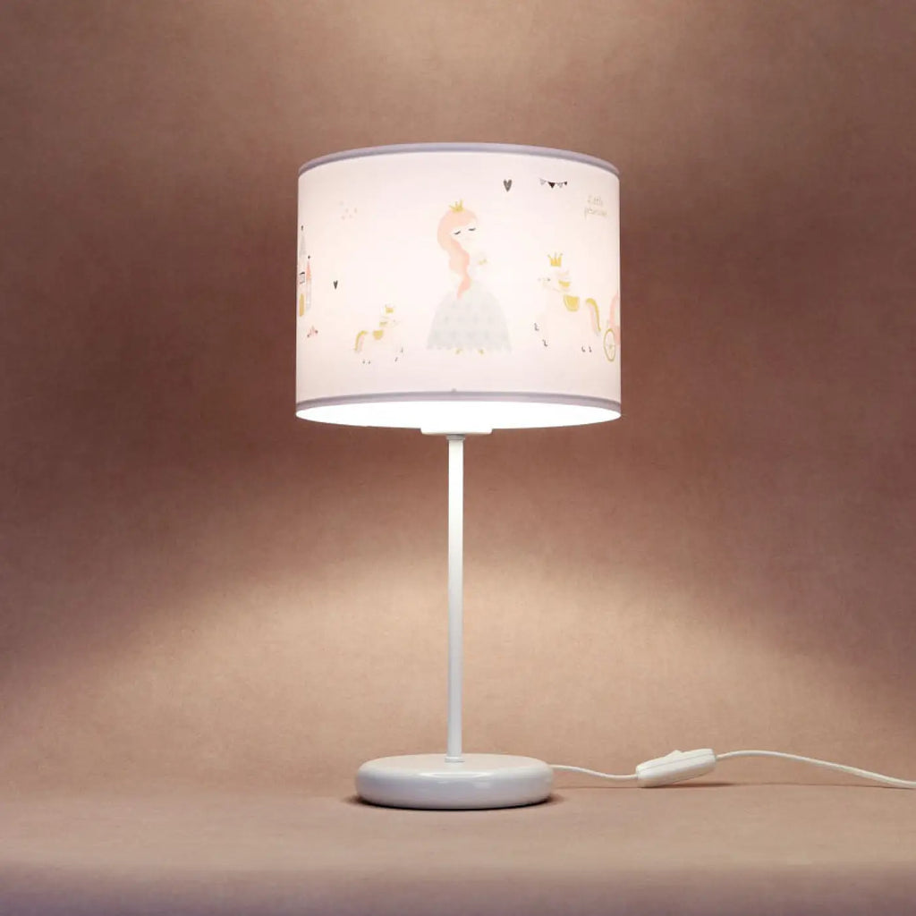 Lampe à poser Sweet dreams (rose/blanc)