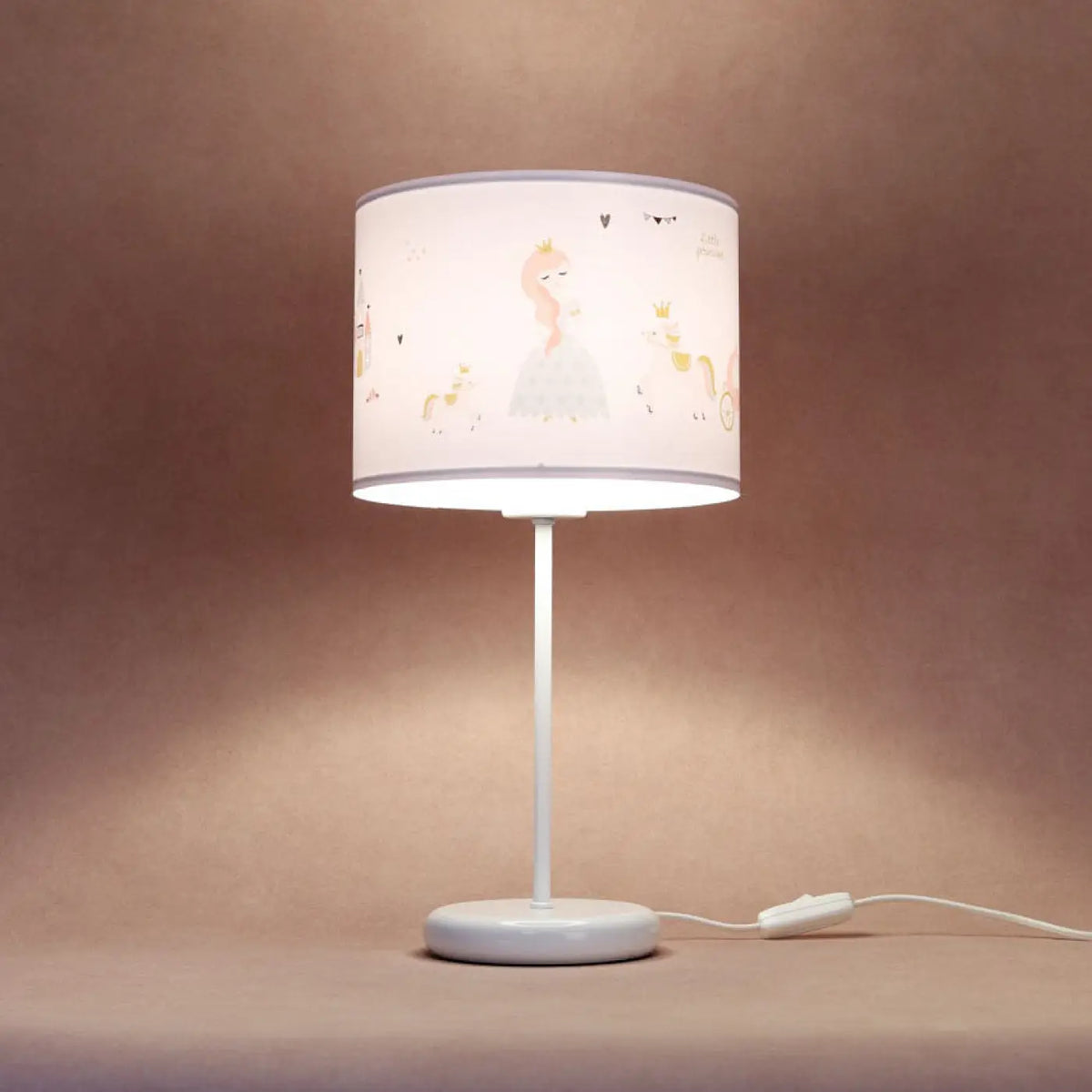Lampe à poser Sweet dreams (rose/blanc)
