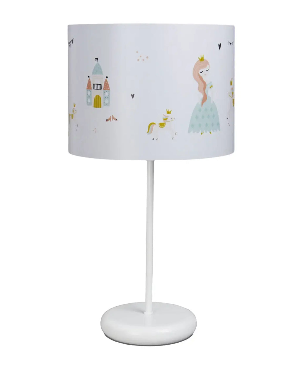 Lampe à poser Sweet dreams (rose/blanc)