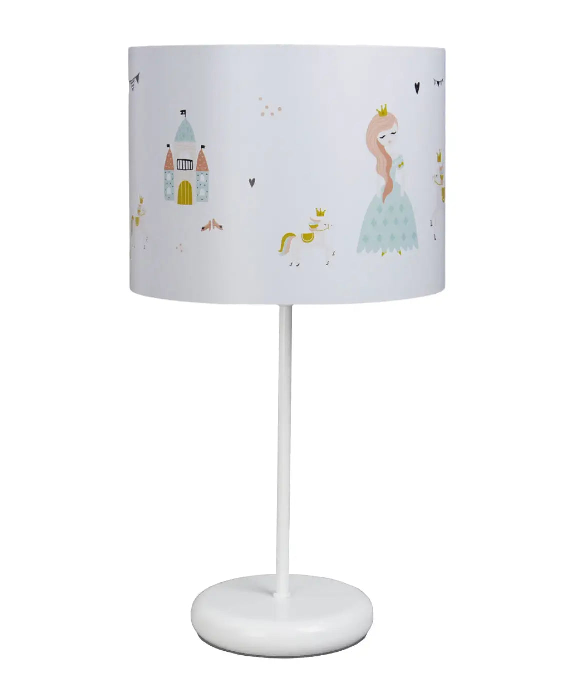 Lampe à poser Sweet dreams (rose/blanc)