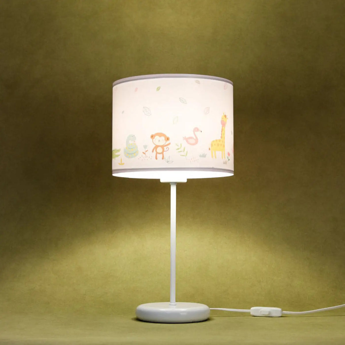 Lampe à poser Sweet dreams (vert clair/blanc)