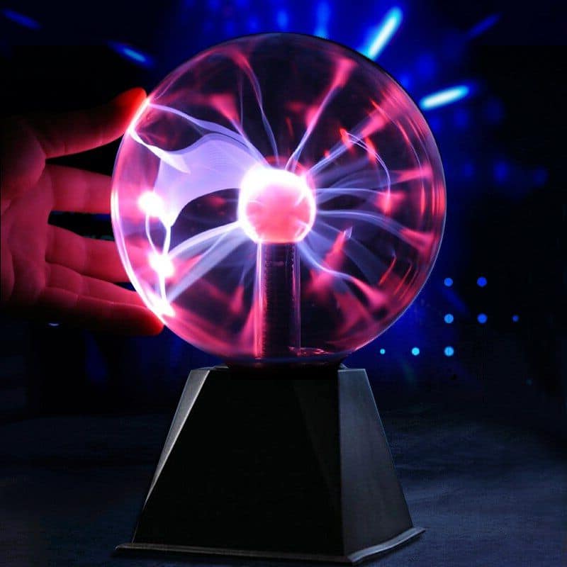 Lampe à poser — Tactile Effet Plasma (25 cm)
