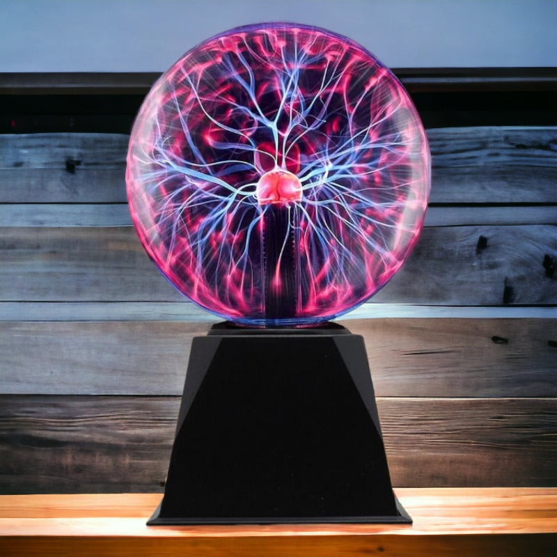 Lampe à poser — Tactile Effet Plasma (25 cm)