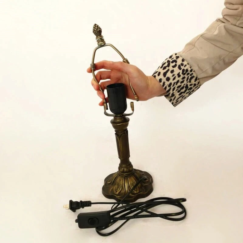 Lampe Tiffany Émeraude