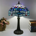 Lampe Tiffany Bleue