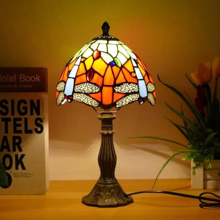 Lampe Tiffany Libellule
