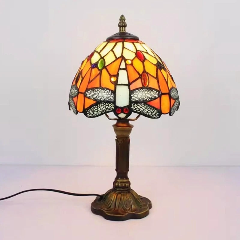 Lampe Tiffany Libellule