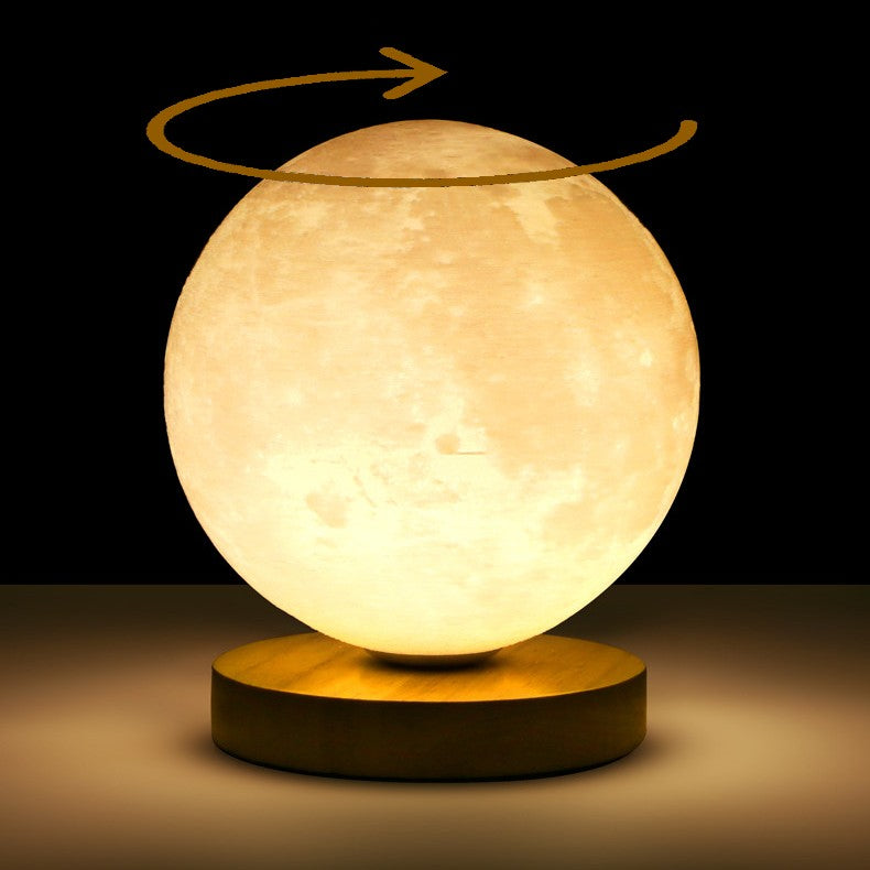 Luminaire — Veilleuse Lune qui Tourne