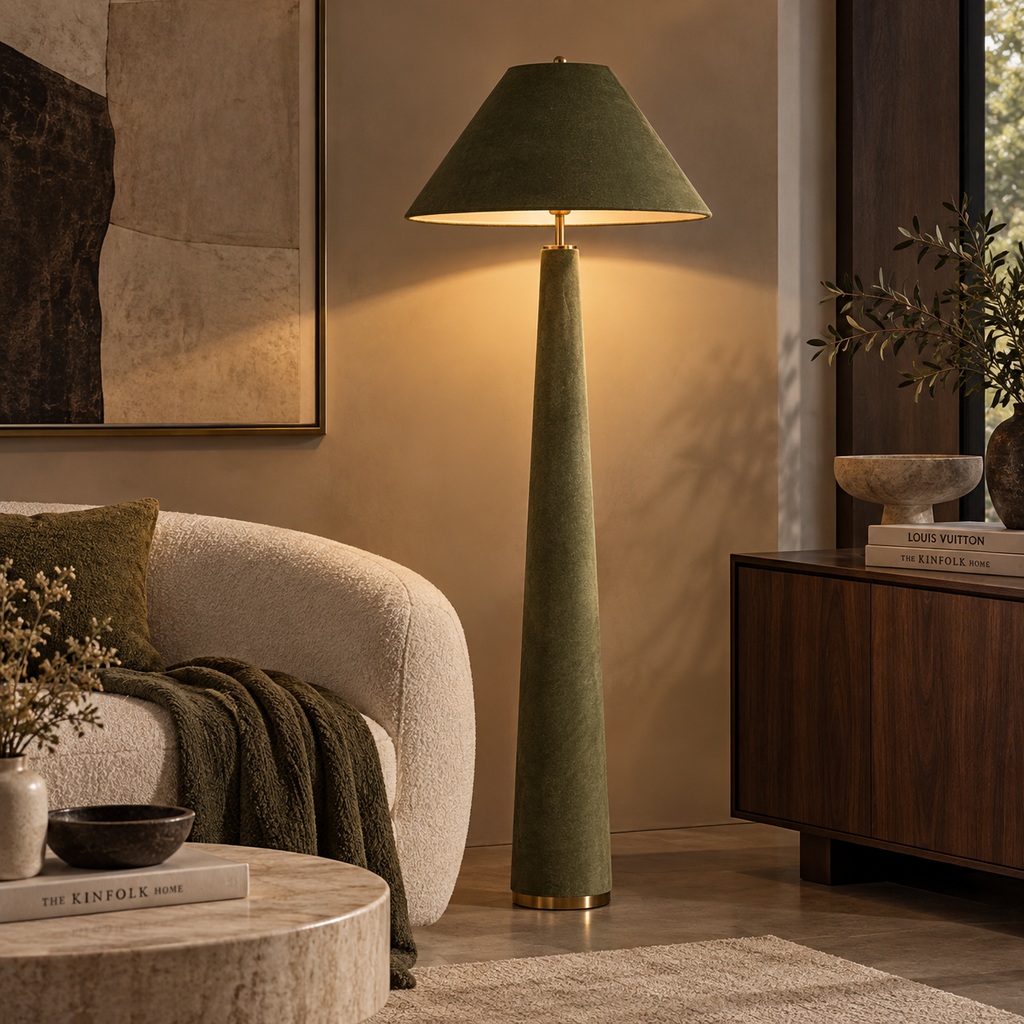 Lampe Velours