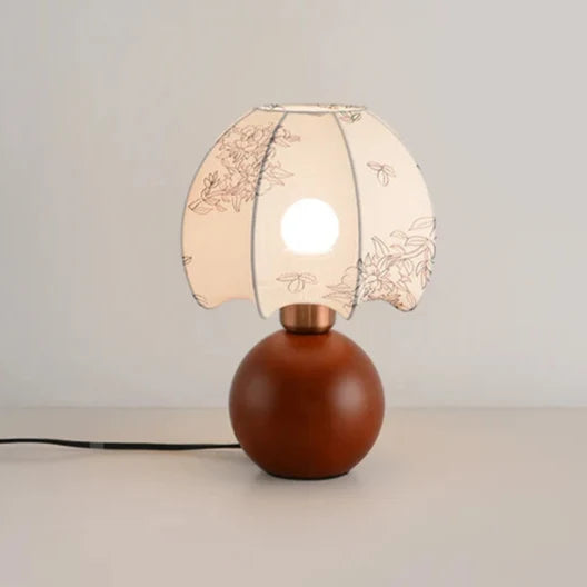Lampe Vintage Bois