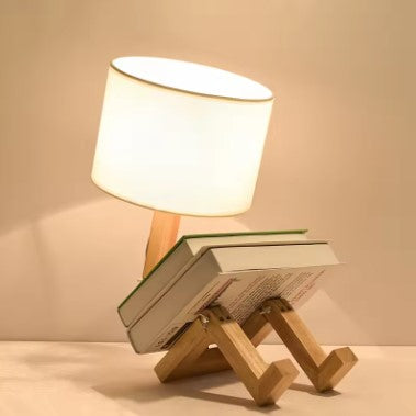 Lampe à poser — De Lecture Design en Bois