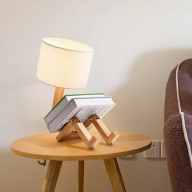 Lampe à poser — De Lecture Design en Bois
