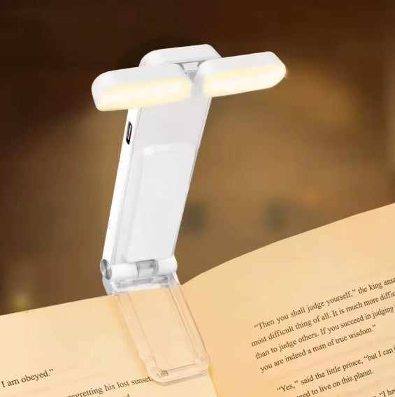 Lampe de lecture à double lumière Pia Aquarelle - Un Éclairage Dédié à la Lecture