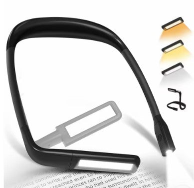 Lampe de lecture au cou Émeline Concerto - La Lumière au Service de la Lecture