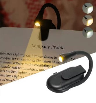 Lampe de lecture Mini portable Évariste Cadence - Un Compagnon pour Vos Moments de Lecture