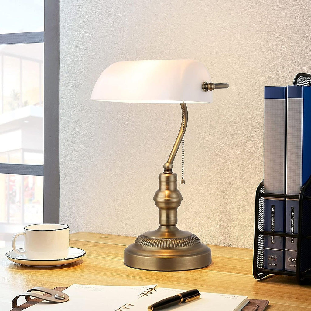Lampe à poser — De Notaire en Laiton
