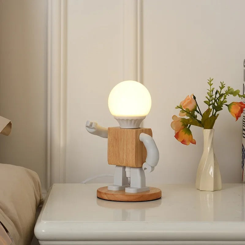 Lampe Robot