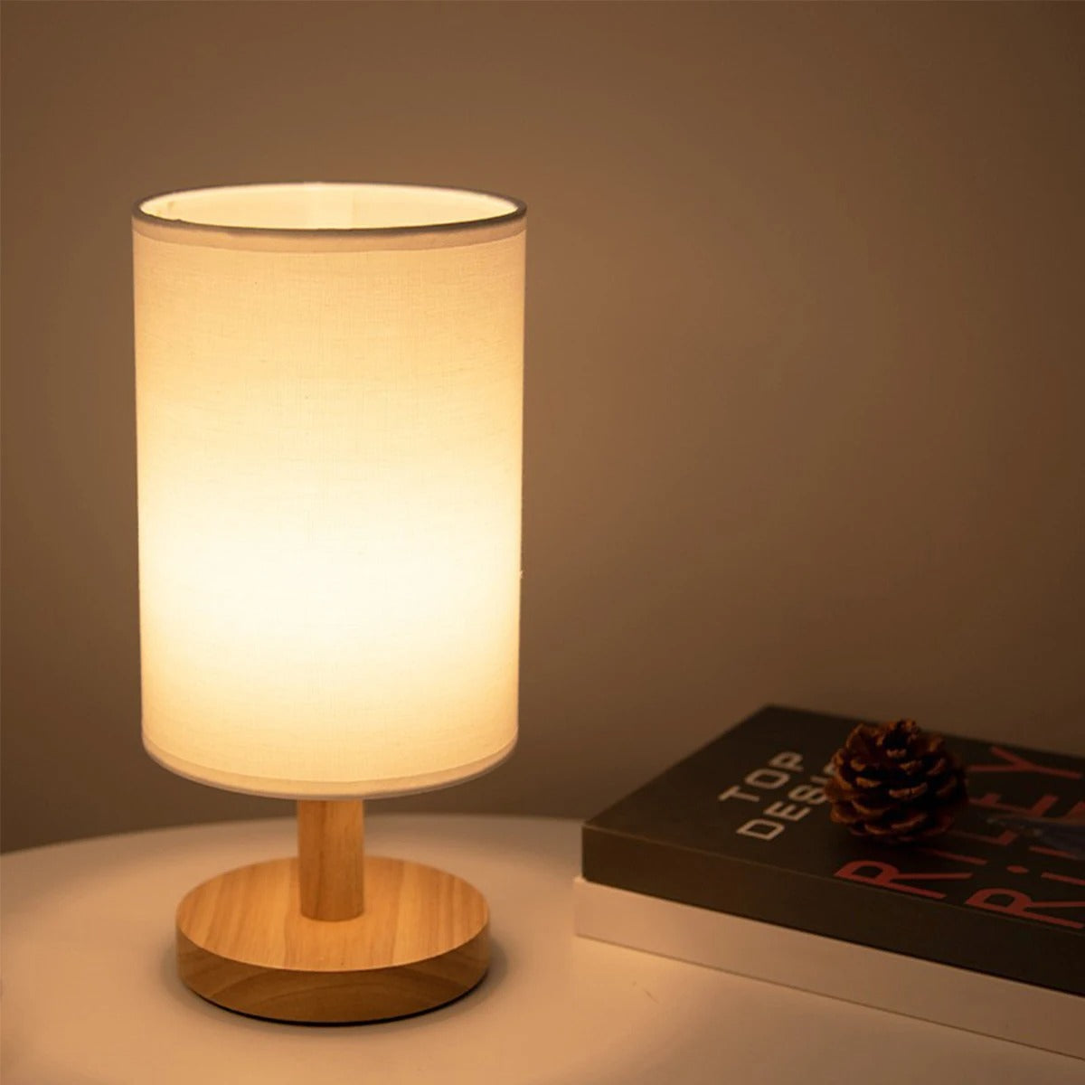 Lampes de Chevet Bois
