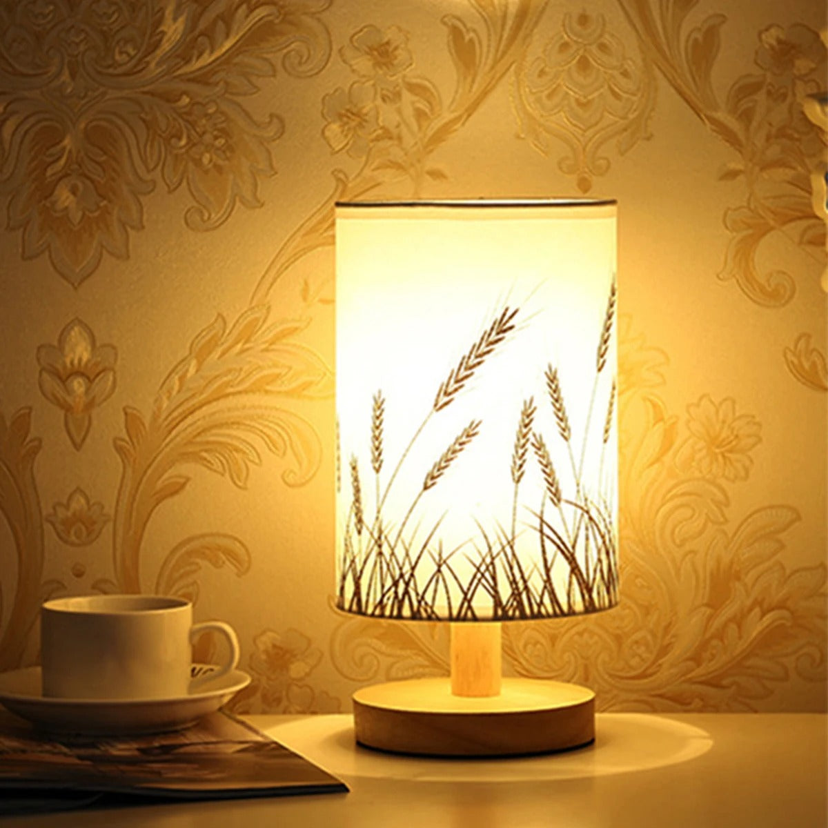 Lampes de Chevet Bois