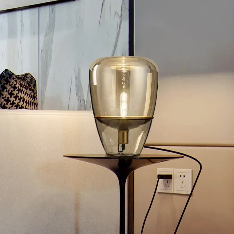 Lampes de Chevet en Verre