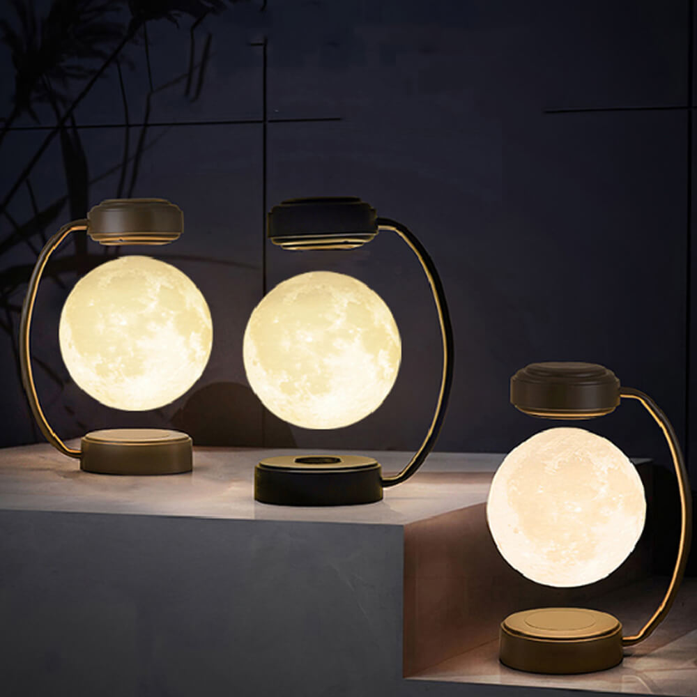 Lampe de Chevet Lune Lise Rivage - Présence Décorative & Harmonie Intérieure