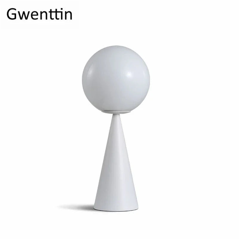 Lampe à poser — De table en verre pour une décoration moderne et tendance