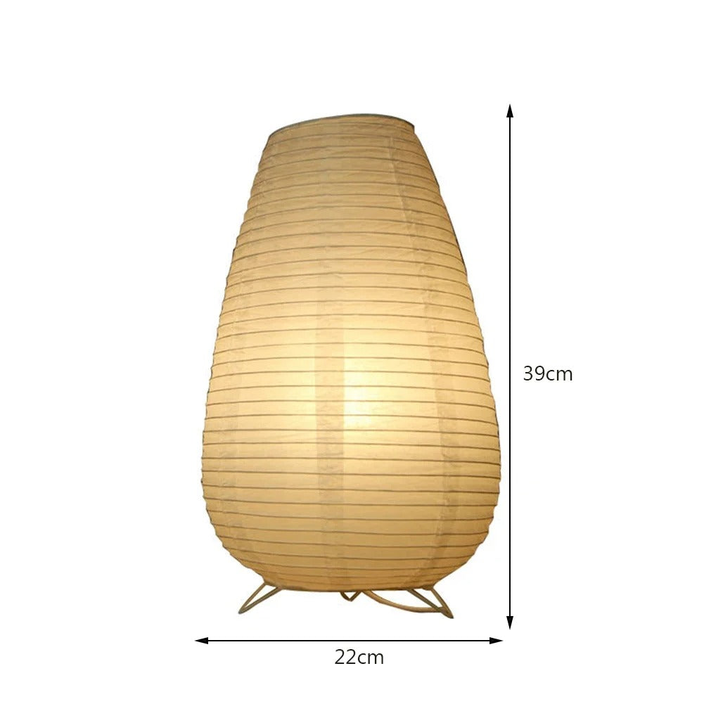 Lampes Japonaises en Papier