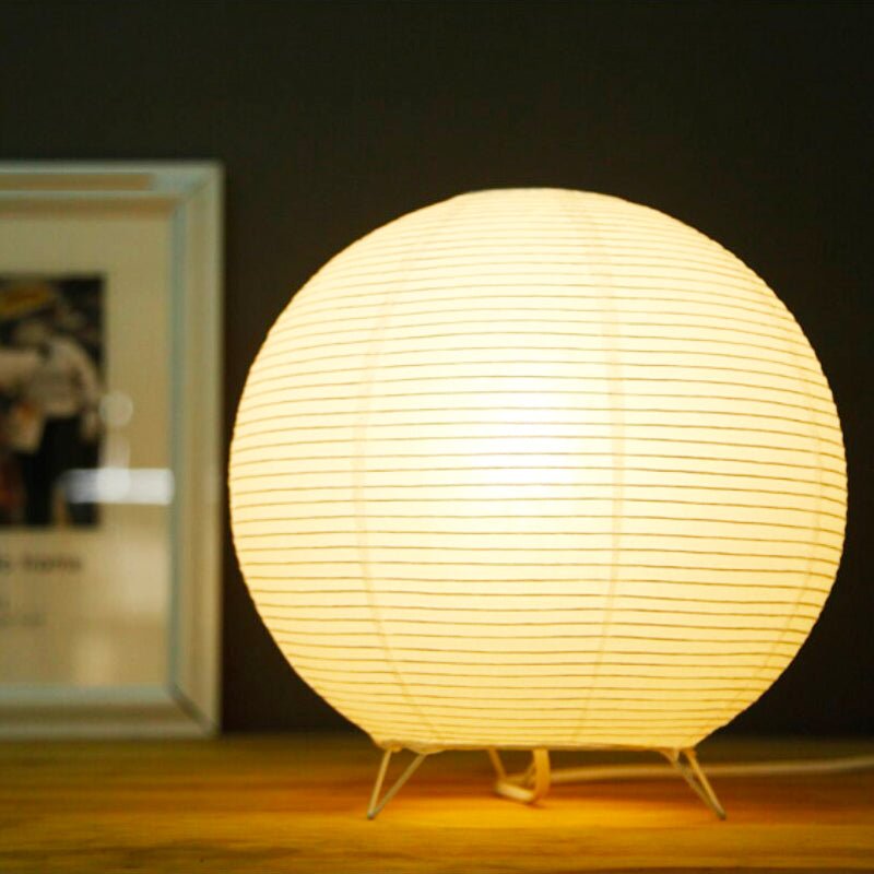 Lampes Japonaises en Papier