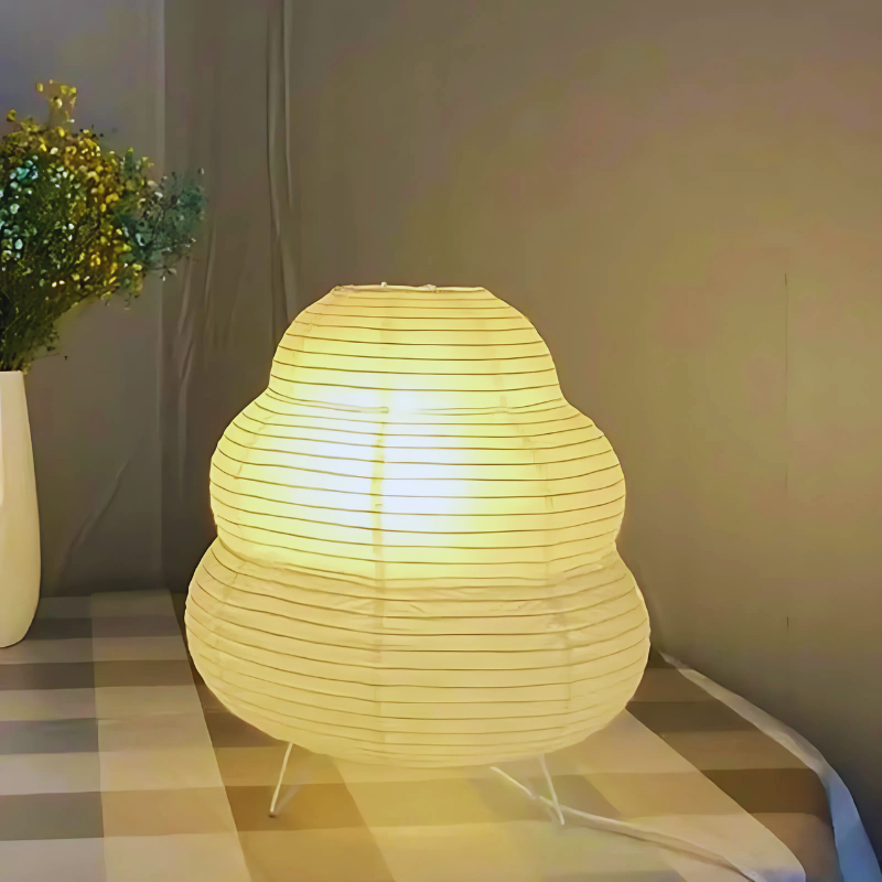 Lampes Japonaises en Papier