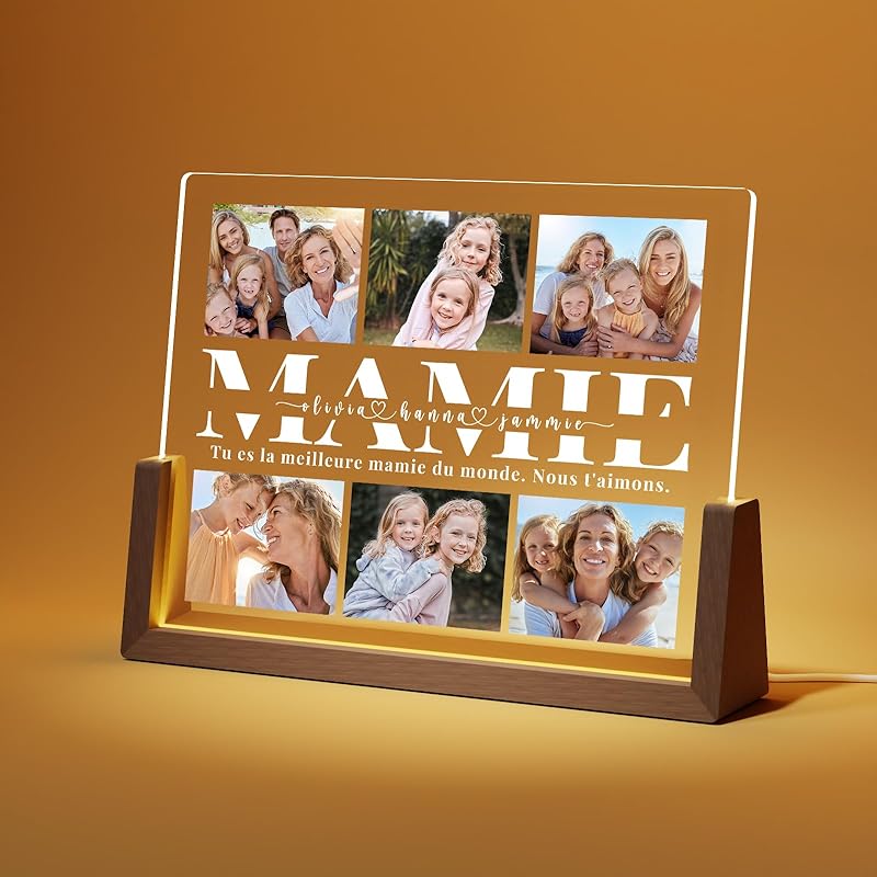 Lampes Personnalisables
