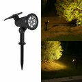 lampe solaire extérieure avec détecteur de mouvement et étanchéité